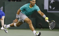 Nadal vượt thử thách đầu ở Indian Wells Masters 2013