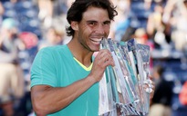 Vượt qua Del Potro, Nadal lên ngôi Indian Wells 2013