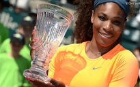 Serena đăng quang ở WTA Charleston