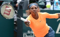 Thắng chị, Serena vào chung kết WTA Charleston