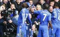 Demba Ba lập công, Chelsea hạ M.U vào bán kết FA Cup