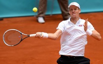 Berdych, Tsonga tiếp bước vào vòng 3 Madrid Open