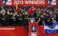 Wigan nhấn chìm Man City phút bù giờ, giành F.A Cup