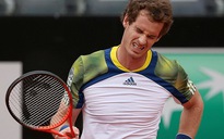 Murray dính chấn thương, chia tay sớm Rome Open