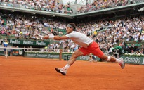 Nadal mất 1 ván ngay trận mở màn Pháp mở rộng 2013