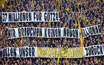 Gotze bỏ trận chung kết Champions League, CĐV Dortmund càng nổi giận