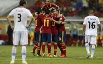 Thắng Uruguay 2-1, Tây Ban Nha khai cuộc nhẹ nhàng