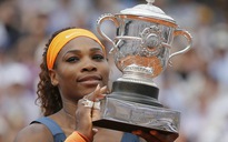 Sharapova vẫn không cản nổi Serena Williams