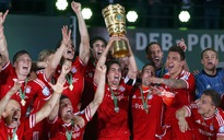 Bayern Munich giành cú ăn ba lịch sử