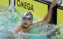 Hoàng Quý Phước đoạt HCV bơi 100 m tự do