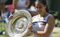 "Dị nhân" Bartoli lần đầu vô địch Wimbledon