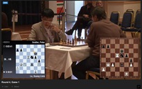 Quang Liêm cầm chân đương kim vô địch Peter Svidler