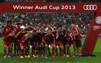 Thua ngược Bayern Munich 1-2, Man City vuột Audi Cup