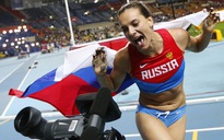 “Nữ hoàng” nhảy sào Isinbayeva viết tiếp câu chuyện thần tiên