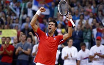 Nadal, Djokovic thắng đậm trận ra quân Davis Cup
