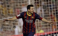 Messi lập hat-trick, Barcelona đánh bại chủ nhà Valencia