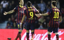 Fabregas tỏa sáng, Barca đại thắng trước Celta Vigo