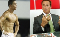 “Người hùng cơ bắp” Arnold ngưỡng mộ thể hình Ronaldo