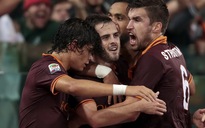 AS Roma bay cao trên đỉnh Serie A