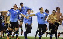 Uruguay giành suất vé thứ 32 đến Brazil