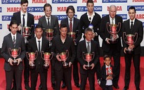 Real "ôm" gần hết các giải thưởng bóng đá Tây Ban Nha
