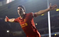 Suarez tỏa sáng, Tottenham thua tan tác ở White Hart Lane