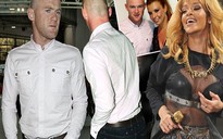 Rooney đang chữa hói vẫn dẫn vợ đi xem ca nhạc