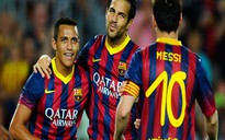 M.U buông Fabregas, Barca theo Luiz tới cùng