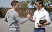 “Song sát” Bale - Ronaldo lần đầu tập luyện tại Real