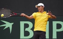 Thắng Hồng Kông, đội tuyển Davis Cup VN giành suất lên hạng