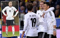 Tuyển Đức "chơi” Rooney trước trận giao hữu