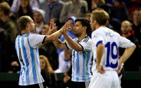 Argentina - Bosnia 2-0: Vắng Messi, Aguero tỏa sáng