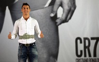 Ra mắt đồ lót CR7, Ronaldo quyết cạnh tranh với Beckham