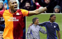 HLV Mourinho muốn “hội ngộ” Drogba ở Champions League