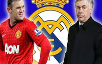 Ancelotti và Rooney sắp là thầy trò ở Real Madrid