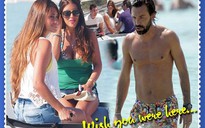 Vợ chồng Pirlo khoe dáng trên biển Ibiza