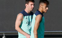 Neymar và Messi rất hiểu ý nhau