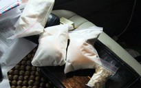 Đi Camry chở ma túy, lại còn rút lựu đạn chống trả
