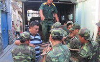 TPHCM: Phát hiện bom dưới nền nhà đường Lý Thường Kiệt