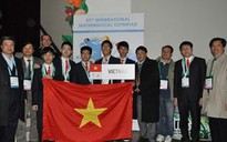 Việt Nam vào top ten Olympic Toán học quốc tế