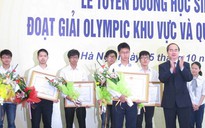 Tuyên dương học sinh đoạt giải Olympic quốc tế