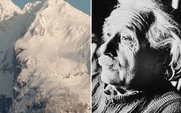 Ngọn núi mang khuôn mặt thiên tài Einstein