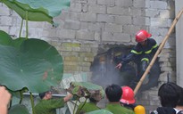 Vũ trường New Phương Đông bốc cháy