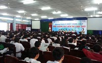 Tư vấn tuyển sinh tại Đồng Nai: Băn khoăn trúng tuyển ĐH vẫn nhập ngũ