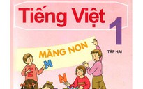 Đổi SGK Tiếng Việt lớp 1 in mờ Trường Sa