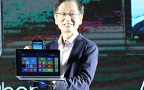 Asus ra mắt loạt thiết bị dùng chíp Intel