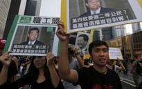 Người biểu tình Hồng Kông bao vây nhà ông Lương Chấn Anh