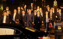 APEC 2017: Thủ tướng Nhật đến Đà Nẵng lúc 21 giờ