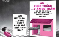 Cháu đòi tiền cơm, dì đòi tiền nhà