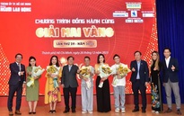 Talkshow: Gặp gỡ các nghệ sĩ nổi tiếng từng đoạt Giải Mai Vàng lần 3: Trọn vẹn cảm xúc, niềm tin